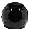 Raider Helmet, Adult Ff Snow/Blk - Med R26-680D-M